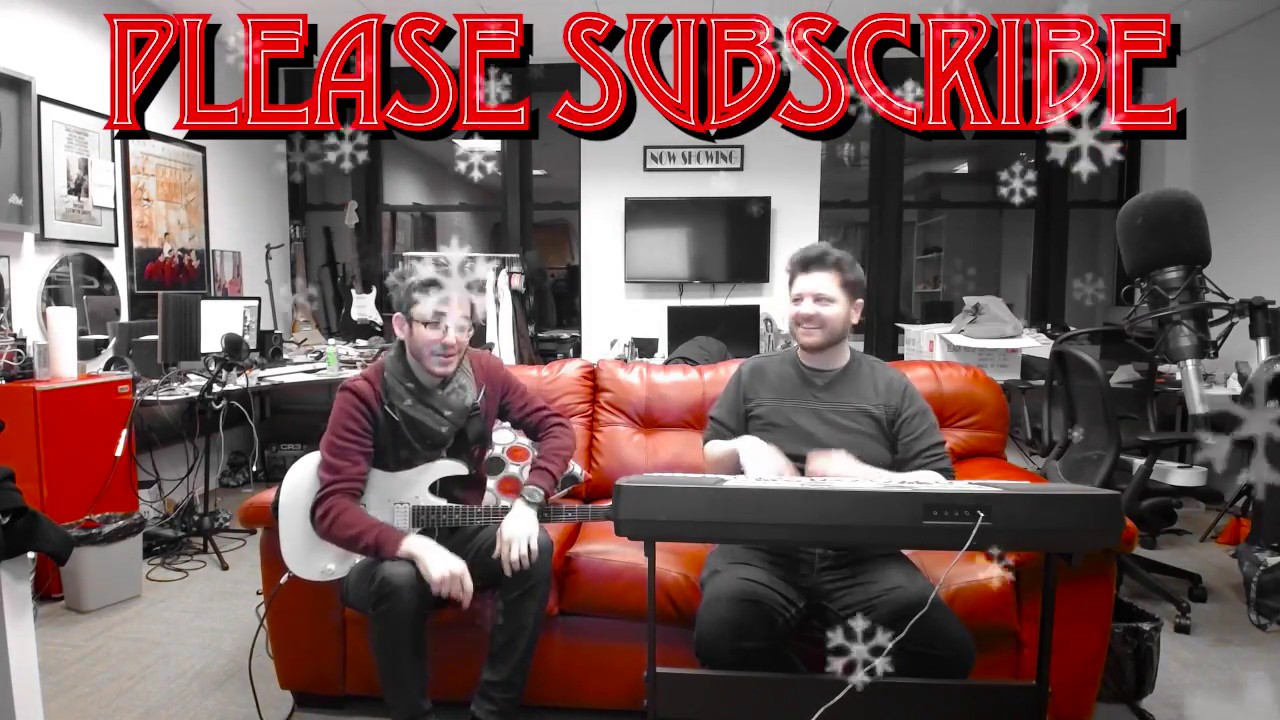 Couch Cover #24 - Jingle Bell Rock by Bobby Helms CHRISTMAS SONG