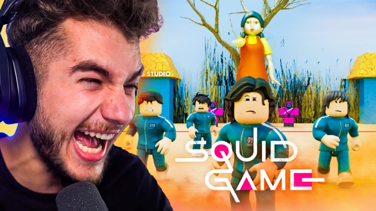 CEL MAI TARE JOC SQUID GAME DE PE ROBLOX