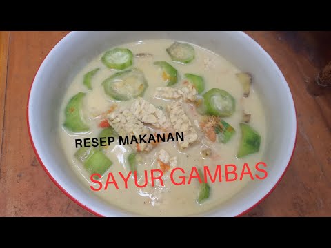 Lodeh Gambas Tempe