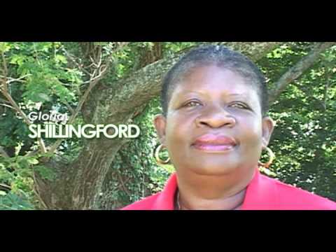 Dominica Labour Party candidate Gloria Shillingford for the Wesley Constituency