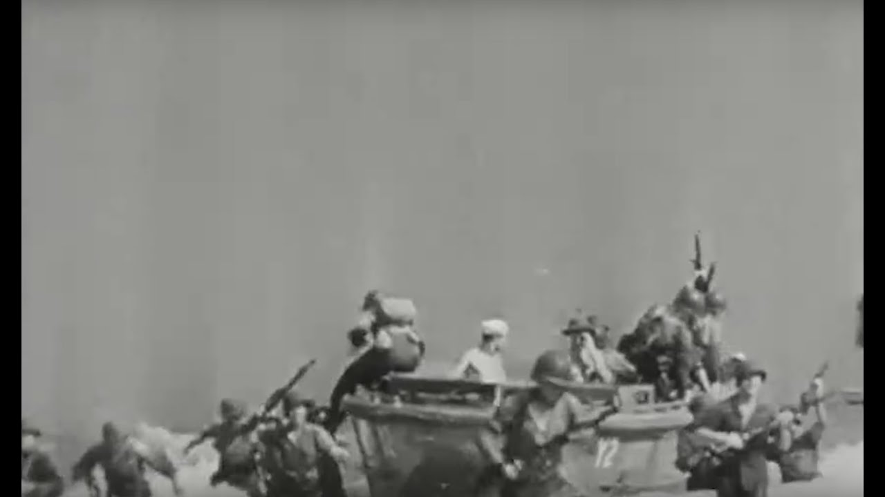 Coast Guard in the Pacific during WWII