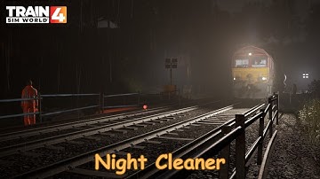 Night Cleaner - Southeastern High Speed - Class 66 - Train Sim World 4