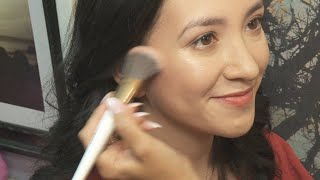 Oval Face Makeup Tips (Eyebrows + Blush) to Add Width | Mally Roncal