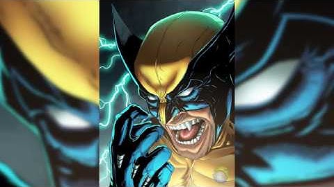 WOLVERINE ART DRAWING - SPEED DRAWING/TIME-LAPSE BY ALEX T. TRIP OF TRIP DESIGN STUDIO