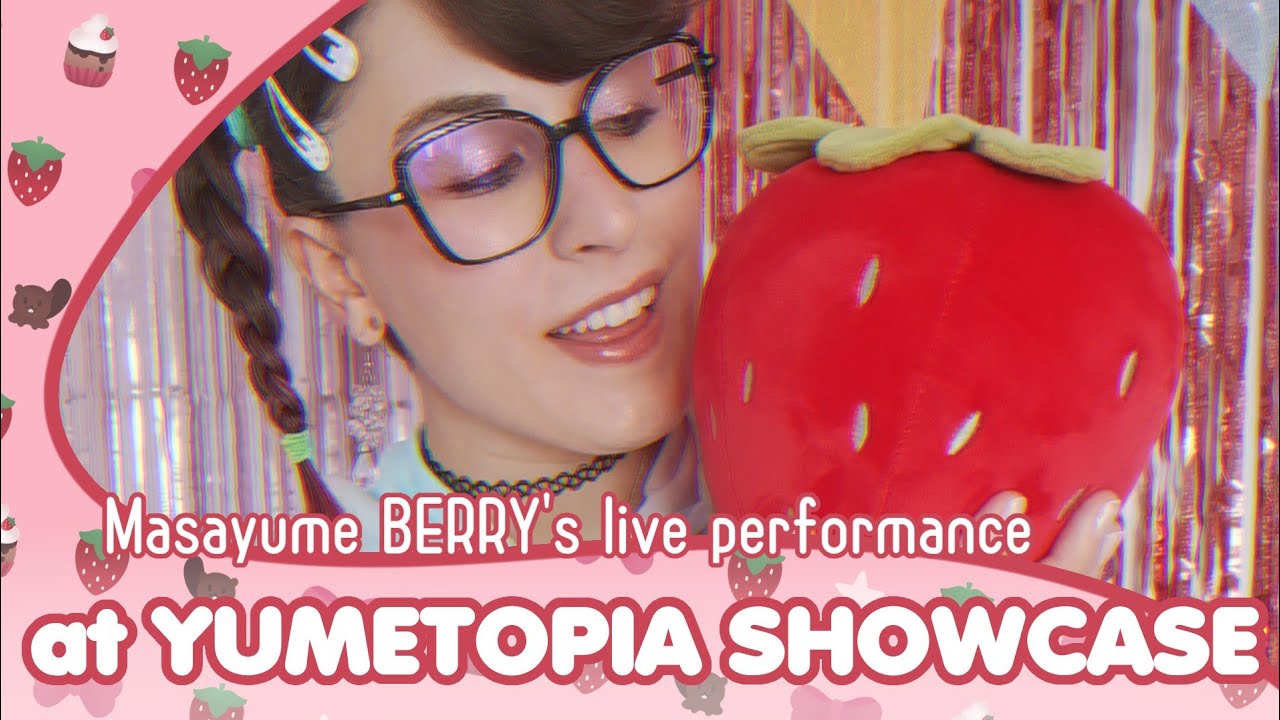 LIVE @ Yumetopia Online Showcase【Planetary Rendezvous // Masayume BERRY】(22.09.2024)