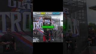 Team Mark Felix Vs Team Hafthor💀 #gym #gymmotivation #strongman #strength #markfelix #eddiehall