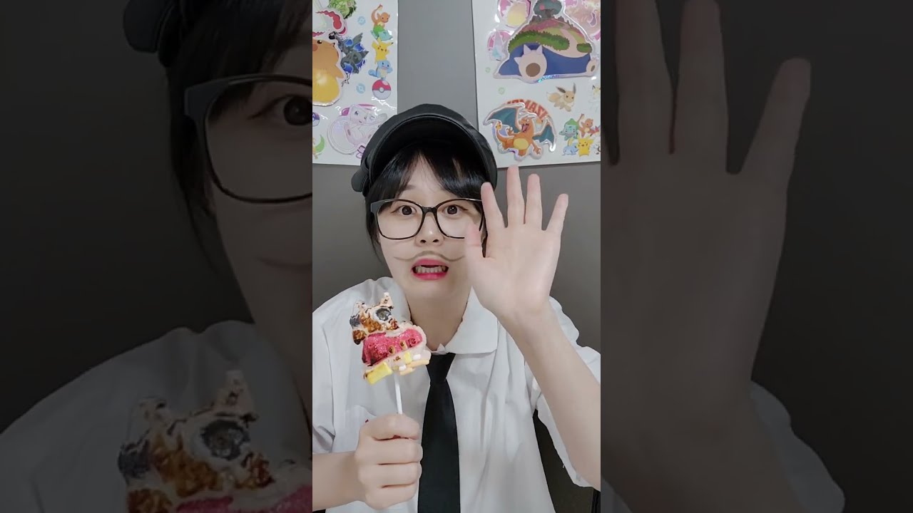 I can't eat it! 😂 