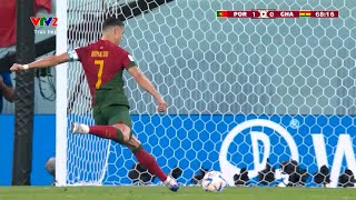 Cú sút Penalty giúp Ronaldo tạo kỷ lục mới tại World Cup | VTV24