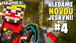 LOV NOVÉ JESKYNĚ V MINECRAFTU 1.18! [ MAJNR 2 ] #4