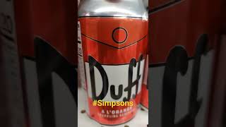 Duff Beer Is REAL #simpsons #homersimpson
