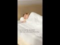 Weighted blanket = soothing sedative