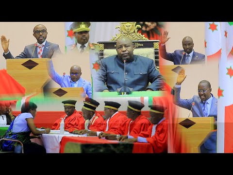 Abagize LETA Nshasha Y Uburundi Barahiye Imbere Ya Nyenicubahiro Umukuru W Igihugu