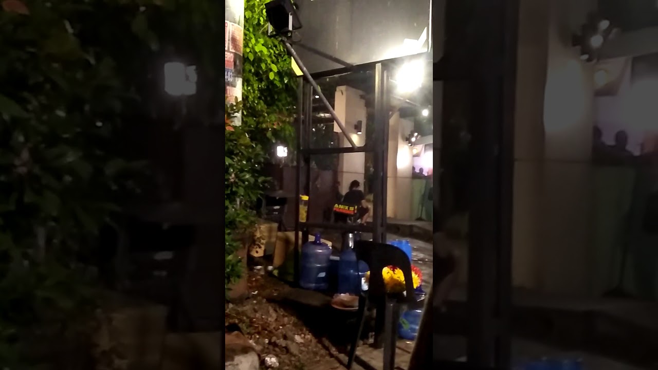 The Good Son behind the scene