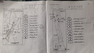 EVS MAP FILLING FYBCOM SEM 2 | MUMBAI UNIVERSITY |