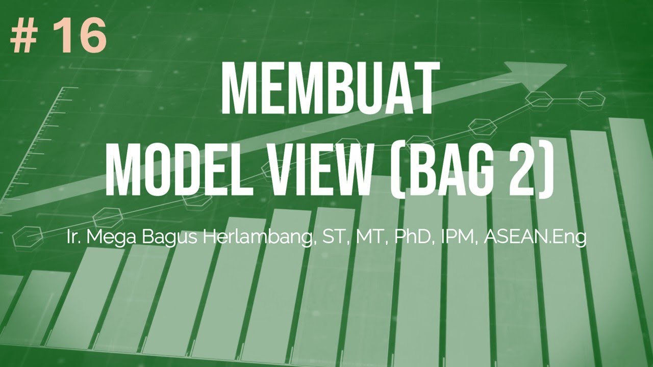 16. Membuat Model View (Bagian 2) - YouTube