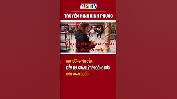 Thủ tướng yêu cầu kiểm tra quản lý tiền công đức trên toàn quốc #shorts  | BPTV
