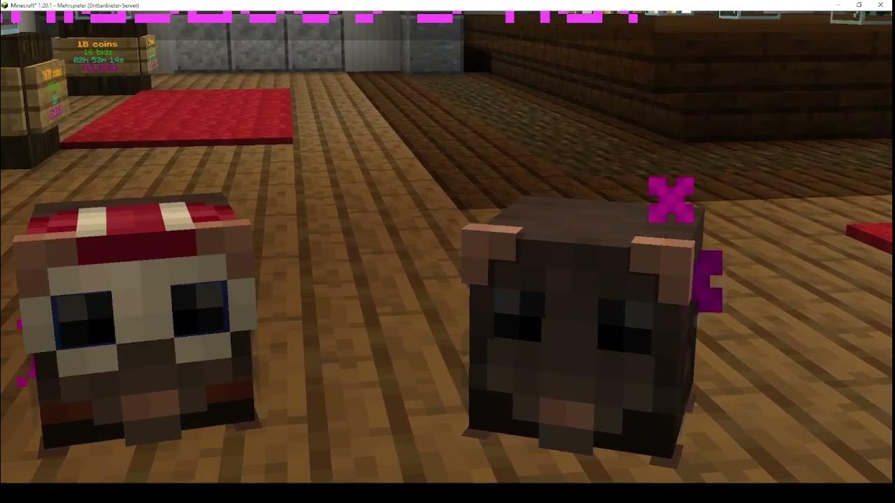 Hypixel Rat pet is cool YouTube