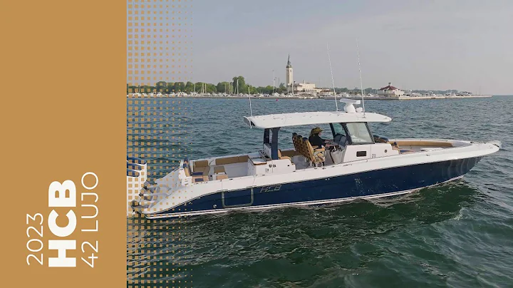 2023 HCB 42 Lujo | Jefferson Beach Yacht Sales