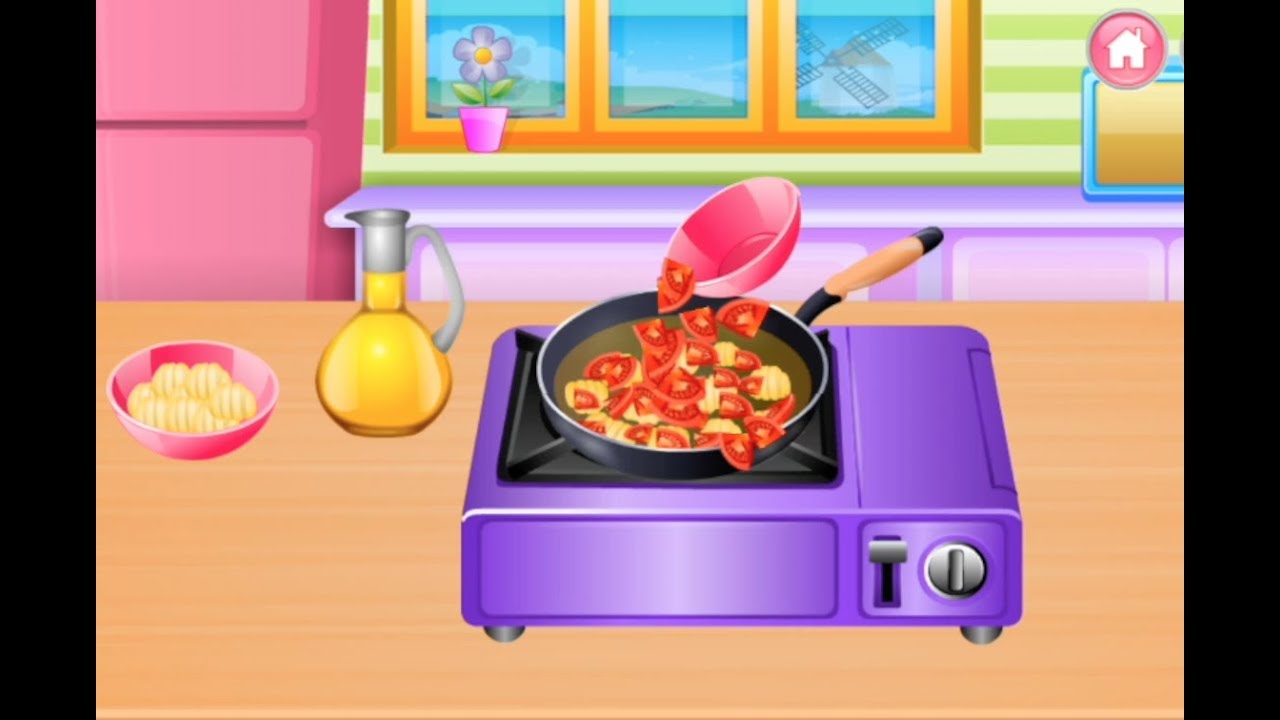 Cooking in the Kitchen - kids learn to cook video! - YouTube