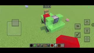 Modsuz Araba Nasıl Yapılır? Minecraft.