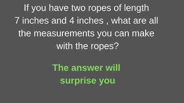 Applications of GCD in measurements - part 2 - measuring length