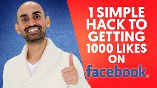 Have you found that no matter what share on facebook can't even get
100 likes? today i'm going to with one simple hack that'll 1,00...