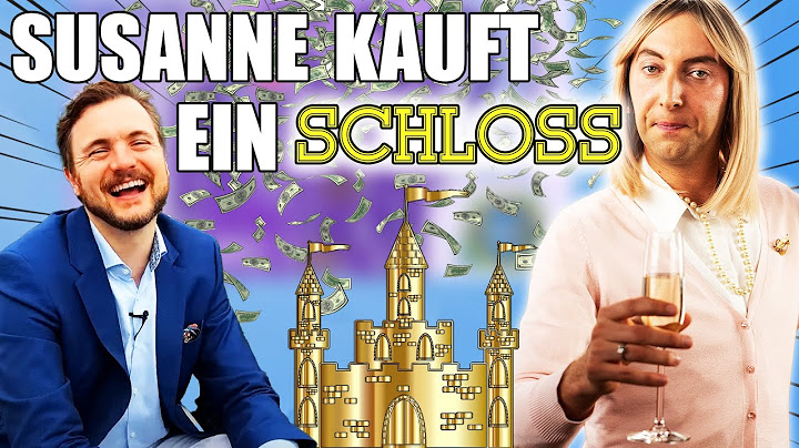 Susanne dreht durch und kauft ein Schloss ( mit @PhilLaude )