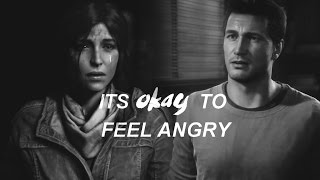 Lara Croft x Nathan Drake | It's okay to feel angry [HBD Flora]