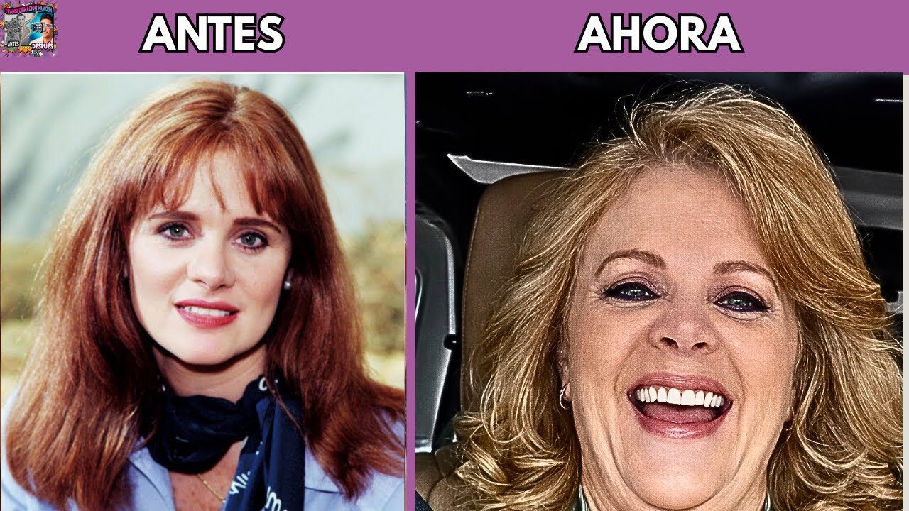 60+ Actrices de Telenovelas Mexicanas 🇲🇽 que Conquistaron los 80s y 90s: Antes y Ahora 😱