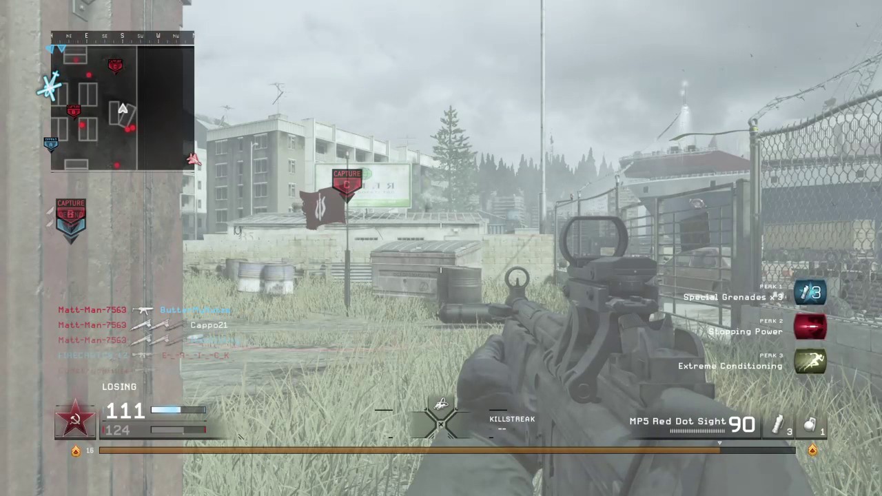 MW REMASTERED FIRST EVER 100+ KILL GAMEPLAY(CoD4)!!