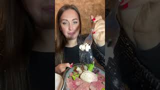 Мукбанг🔥Вкусно #ужин #еда #обед #food #mukbang #едимдома #eat #funny #вкусно #eating