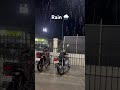 Rain 🌧️ ☔️ #rainlove #dmart #purchase #funny #moments