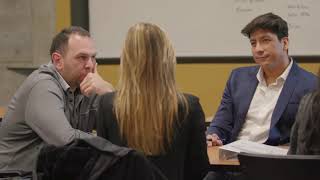 Lucia on Collaboration Among the Students at LMU's EMBA