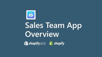 Sales Team App -Overview