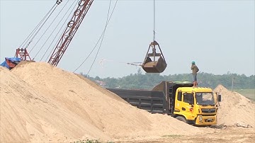 Những bất cập trong quản lý, cấp phép khai thác cát sạn ở Nghệ An