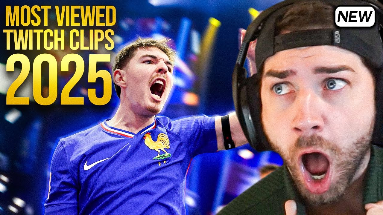 Reacting to Rocket Leagues MOST VIEWED CLIPS OF THE YEAR!!
