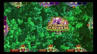 Mechanical Centipede Insect Fish Hunter Arcade Shooting Game Machine Video