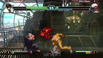 Frosty Faustings VI KOFXIII Top 8: James Jr. vs. IFD|Flexo