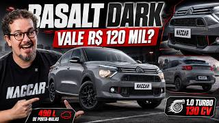 O SUV de R$ 120 MIL que você ESQUECEU! Avaliação Completa: Citroën Basalt Dark Edition 🚙💨