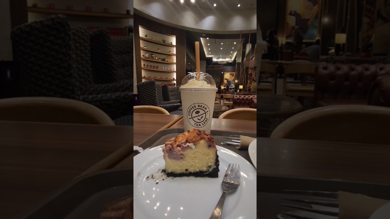 The Coffee Bean and Tea Leaf Philippines. Solaire. 