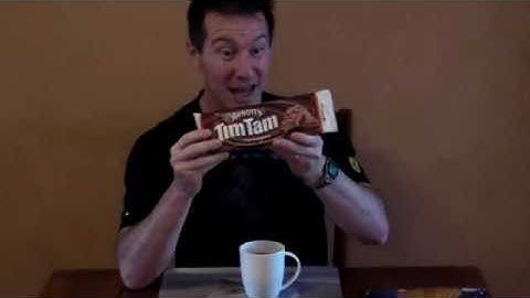 How to do The Tim Tam Slam