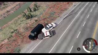 BeamNG. drive verfolgungs jagt in Utah von der Highway-Patrol