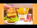 Yummy Miniature MCDonald S Burger And Fries YumupMiniature Yummy Miniature MCDonald S Burger And Fries YumupMiniature