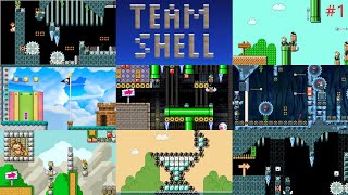 [SMM2] TeamShell Compilation #1