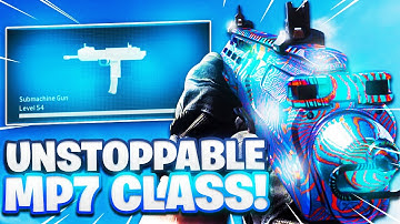 this MP7 CLASS SETUP is UNSTOPPABLE! (Modern Warfare MP7 Class Setup)