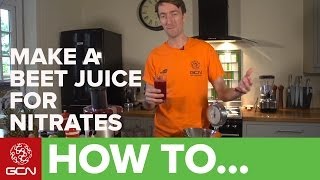 How To Make A HighNitrate Beet And Carrot Juice  GCN's Food For Cycling