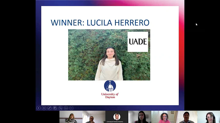 Abogaca en UADE - Lucila Herrero ganadora del "Law in the Americas Fellowship Program 2021"
