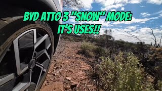 Episode 59: BYD Atto 3 Snow Mode  It's uses!