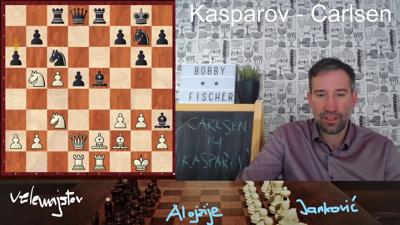 Duel svjetskih prvaka 2.dio! (Kasparov - Carlsen, Reykjavik 2004.)