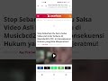 Terbaru cara nonton video guru salsa yang viral